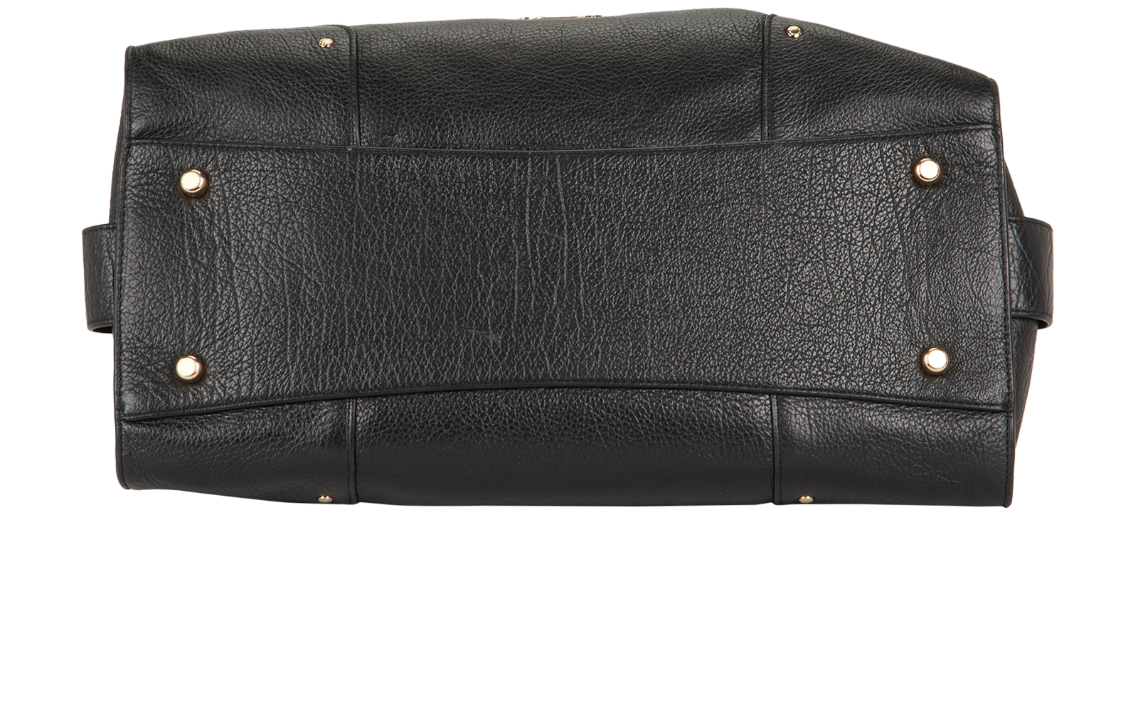 Mercer Satchel, &pound;150, Handbags, Black, Leather, Top view